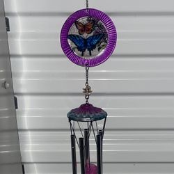 Butterfly Wind Chimes 