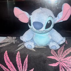 Stitch plushie
