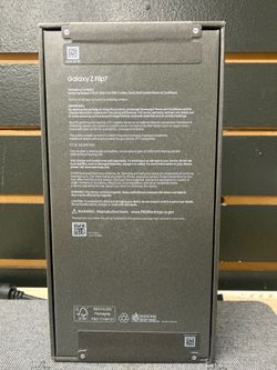 Galaxy z flip 256gb