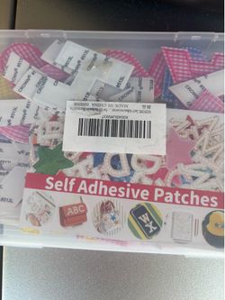 Letters patches