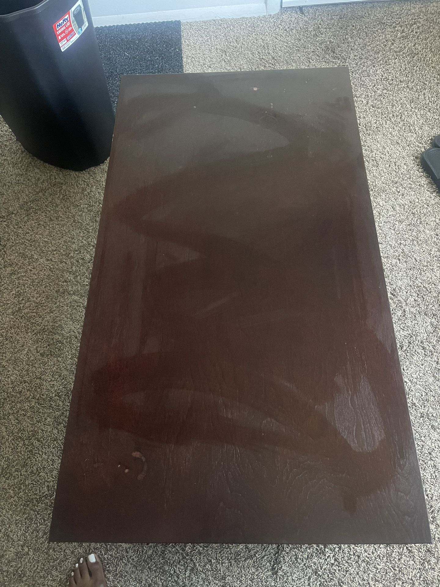 Brown Coffee Table 