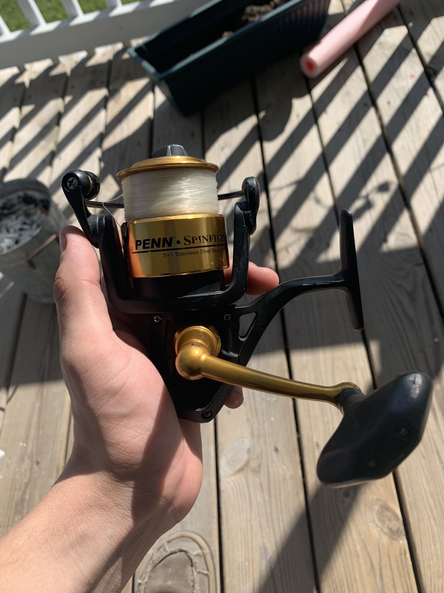 SALTWATER FISHING REELS/RODS