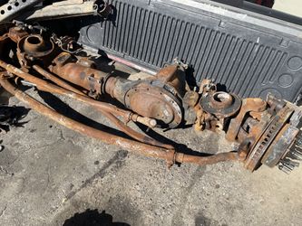 2019 Ram 2500 Front Axle 3.73