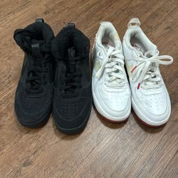 Red Rose Air Force And Swede Nike ! 7 Youth I Did Pull The Soul Out Miss Placed Them 