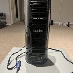 Lasko 12” Twist-Top Deskop Tower Fan With 3 Speed For Sale