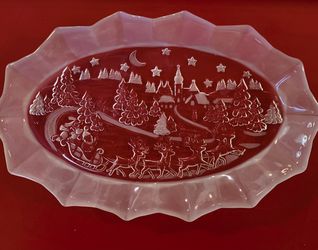 Mikasa Christmas  Platter