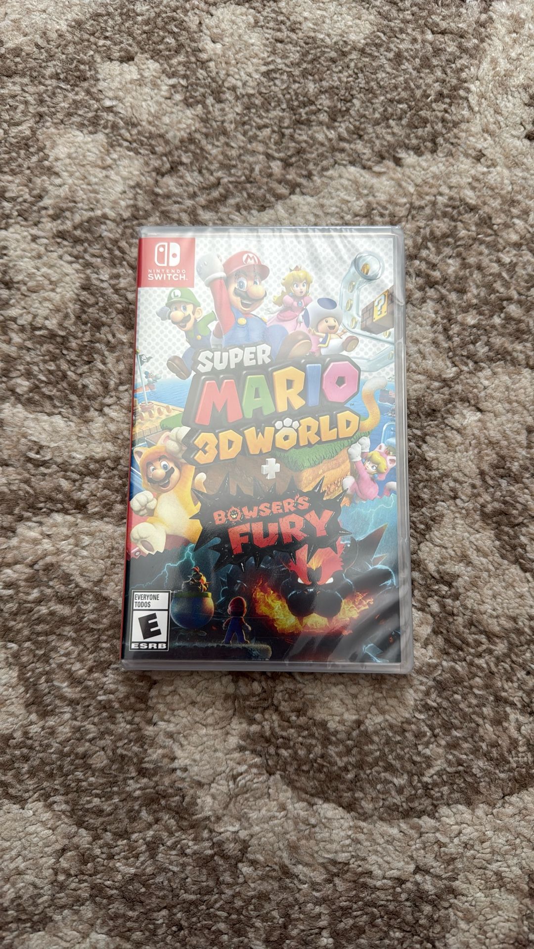 Super Mario 3d World + Bowser’s Fury For Nintendo Switch