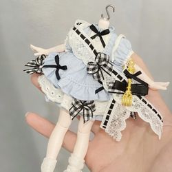 Doll Clothes Set Bjd Mjd Dress
