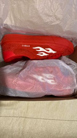 STRAYE LOGAN PUFF CUPID RED Size 10.5