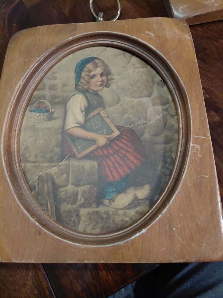 Set Of Two Picture Frames