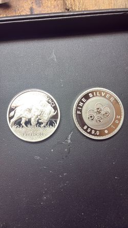 1 oz silver coin