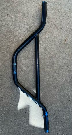 BMX Bars - 2WG 2pc Black