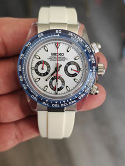Custom Seiko Daytona Watch