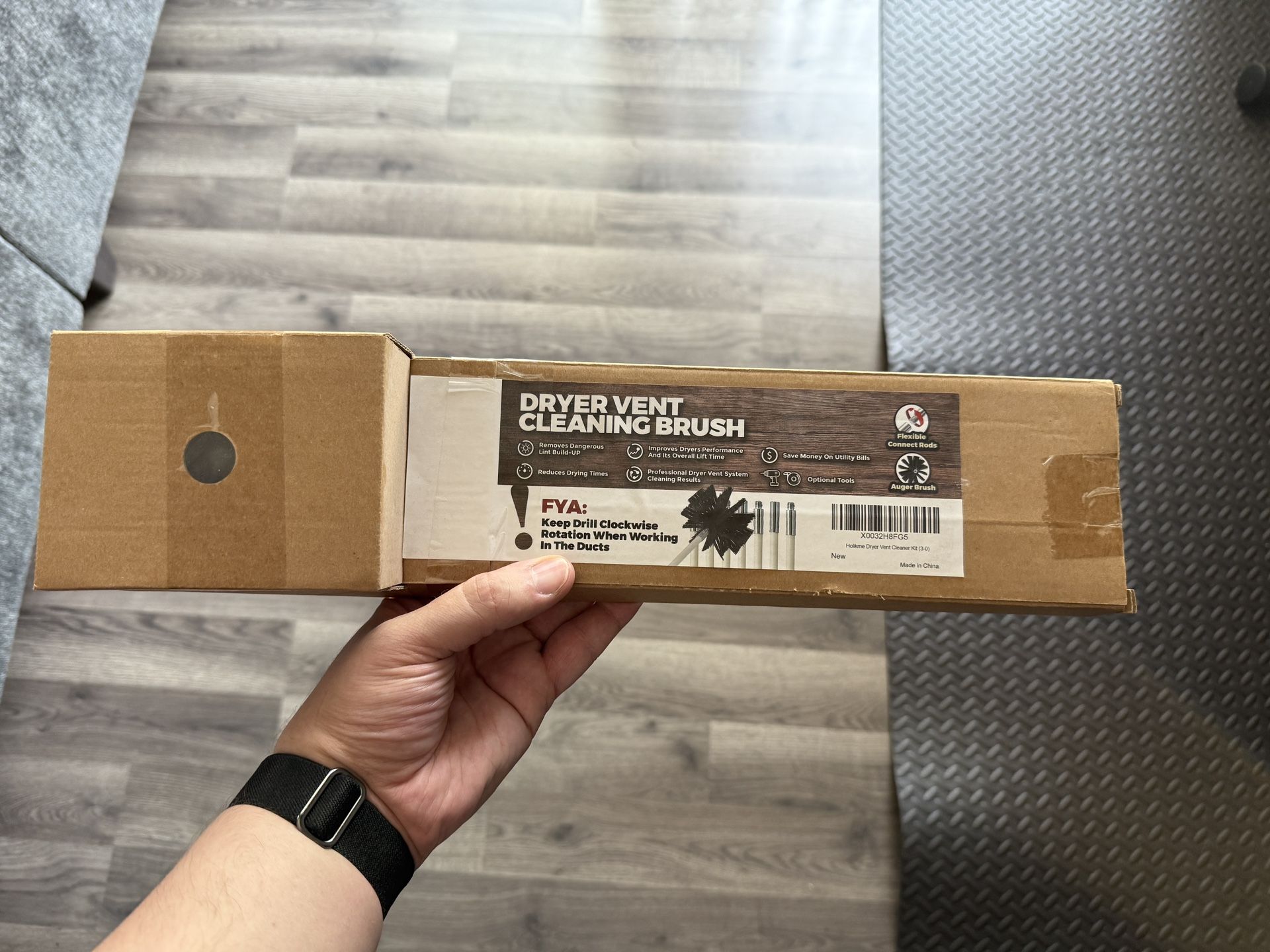 Dryer vent kit (30 feet)