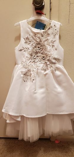 White Dress Size 5