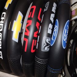 Car Brands Steering Wheel Cover