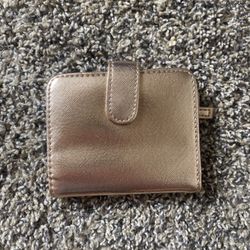 Small Pink Sheer Wallet