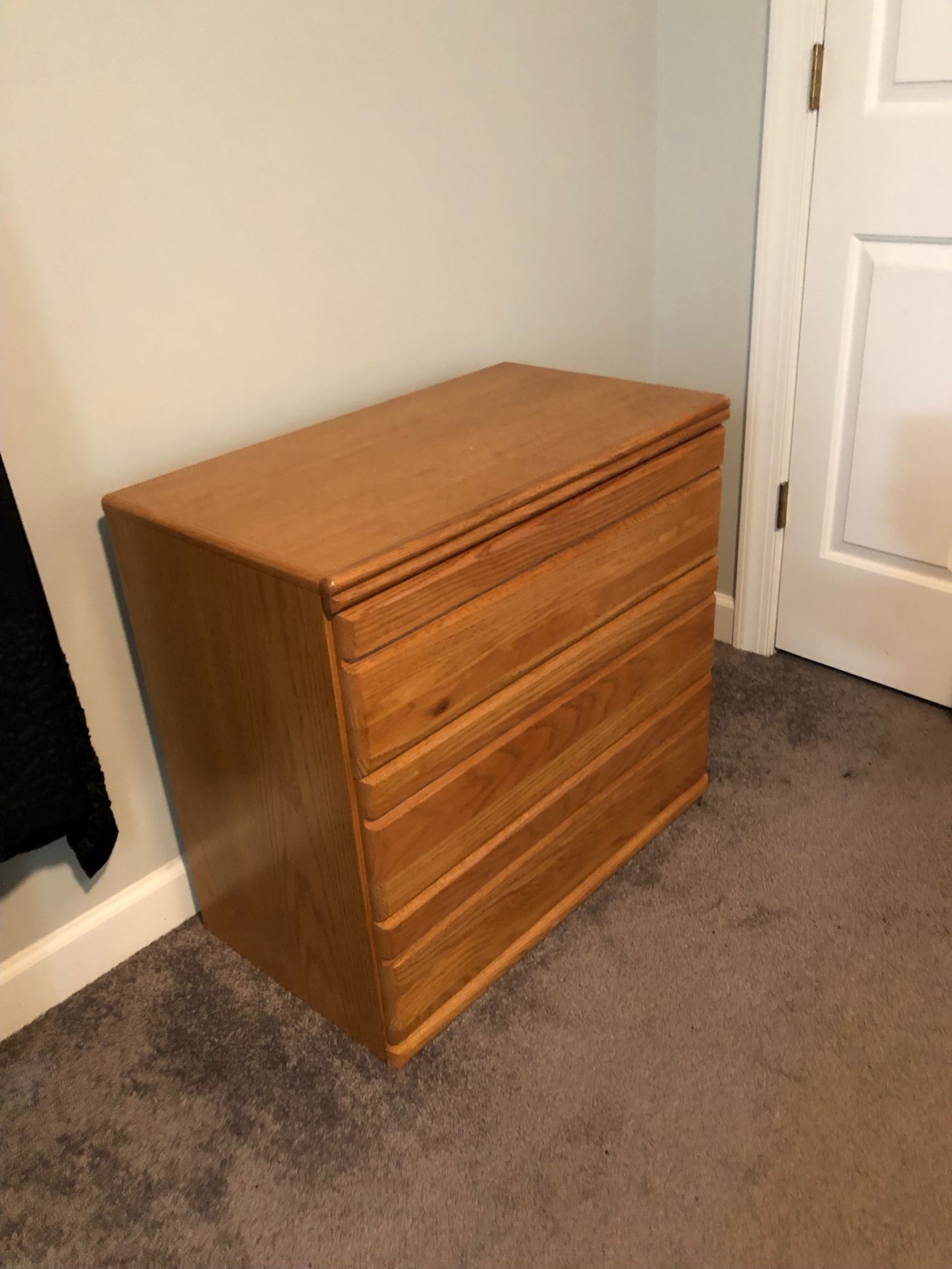 Wood Dresser