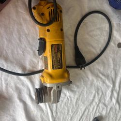 Dewalt Grinder