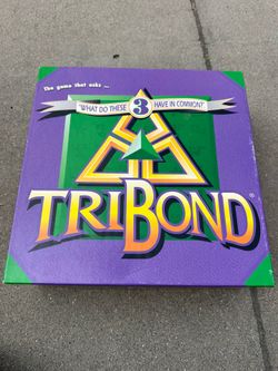 Vintage TriBond Game