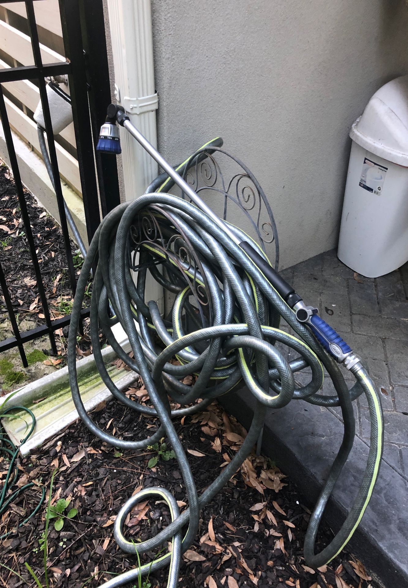 Hose with extension