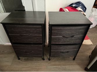 2 Bedside Tables