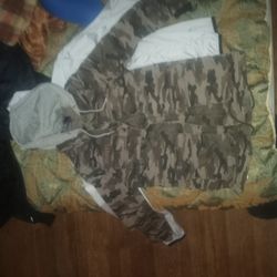 Camo Jacket  Streetwear