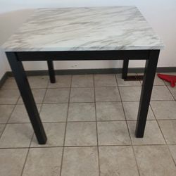 Bar height table 