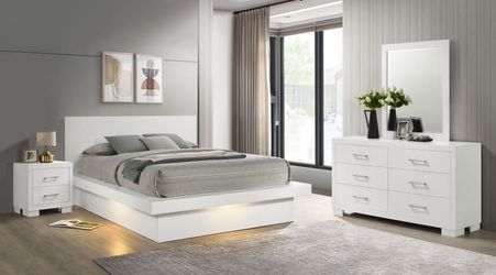 4 Piece Queen bedroom set