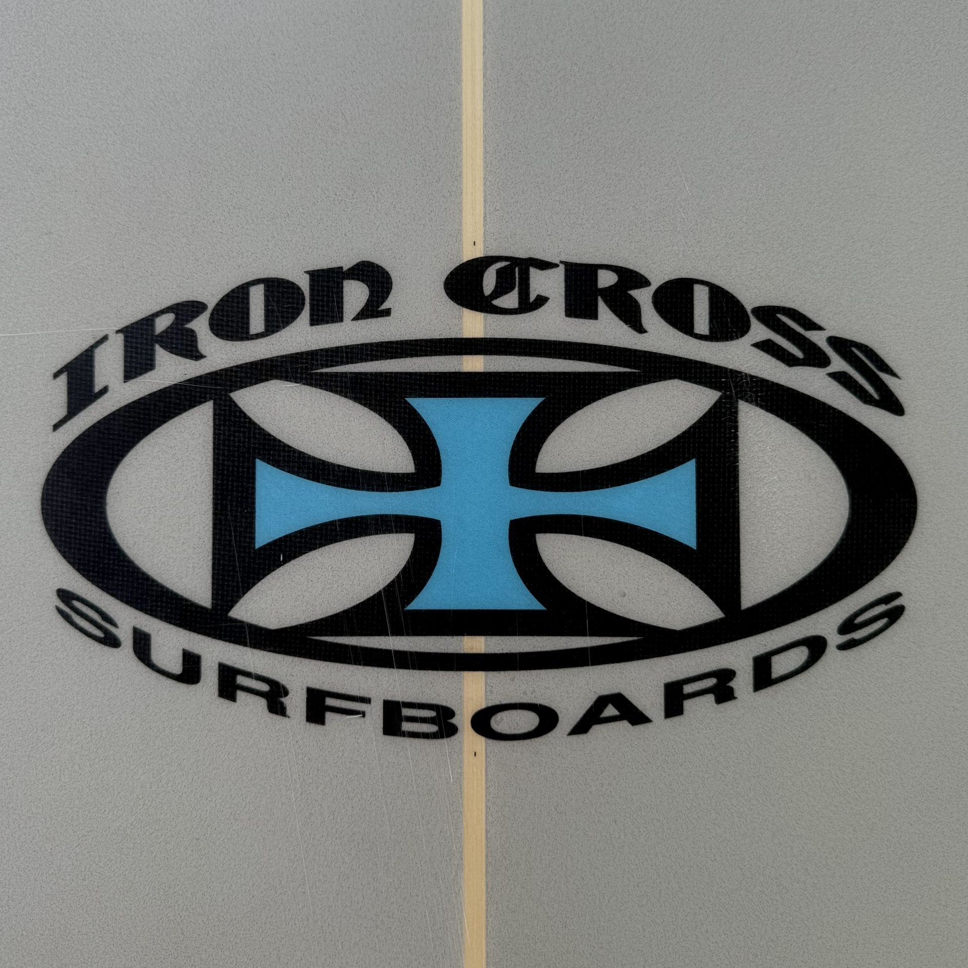 9’0” Iron Cross longboard