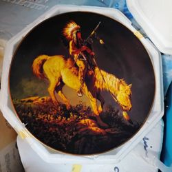 Native American Heritage Plate