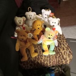 Beanie Baby Bears