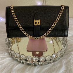 ❤️ Bally Leather Wallet On Chain ❤️