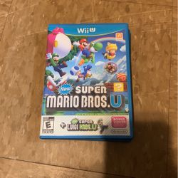 Super Mario Bros Wii U 