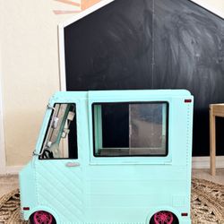 Our Generation Doll Ice Cream Truck 