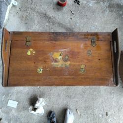 Vintage Toy Box