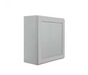 🔥 30% OFF DEAL! RELIABILT Overlake 24” Wall Cabinet – Gray – New in Box