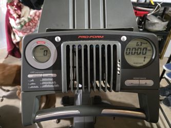 Pro Form GR 90 Exercise Bike With Heart Rate Control