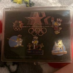 1984 olympics collector pins