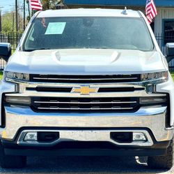 2019 Chevrolet Silverado 1500 Crew Cab