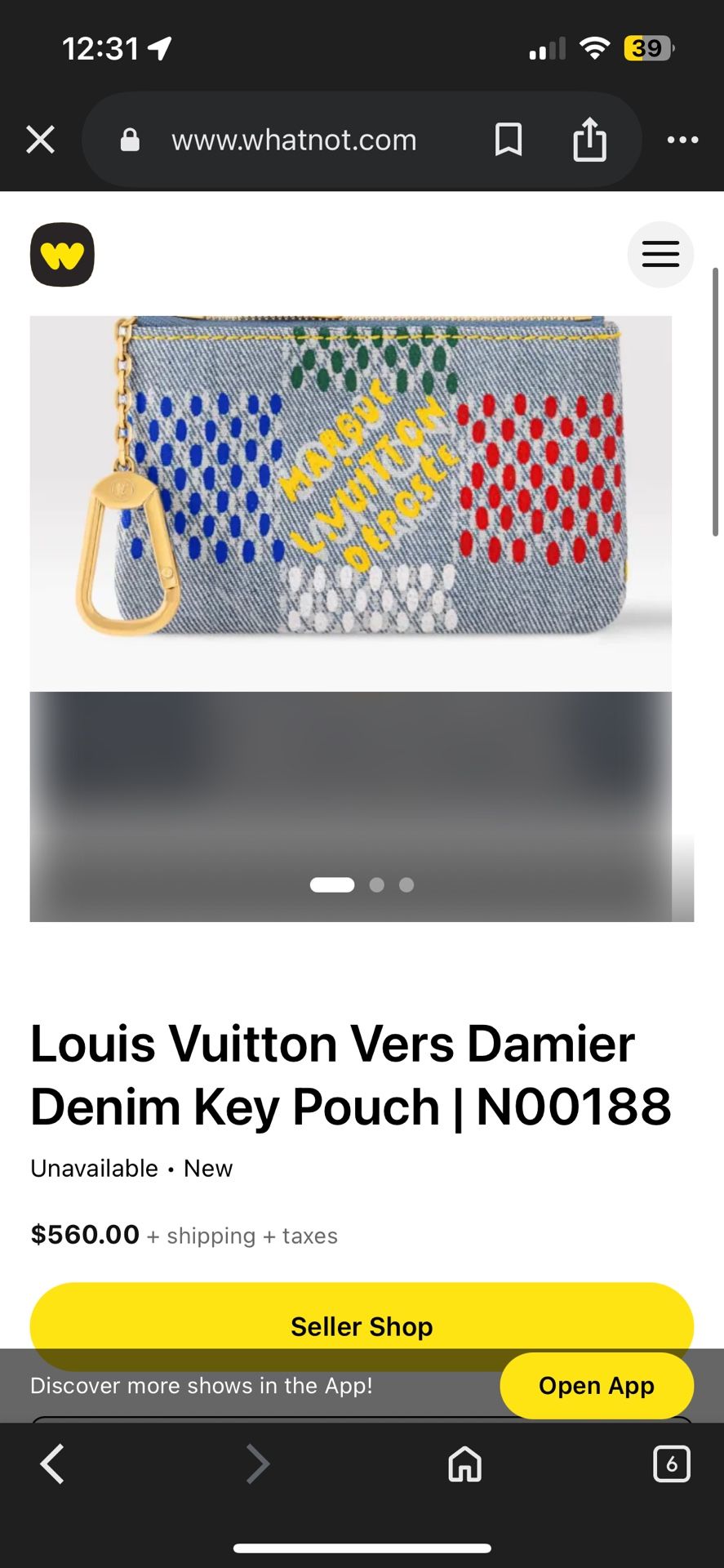Use Louis Vuitton wallet