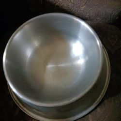 Xlarge Stainless Steel Dog Bowls (2)
