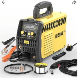 Brand New HIZONE MIG-140 3-in-1 Welder - Still in Box!