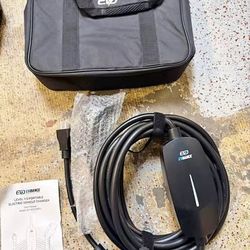 Level 1 EV Charger 110V/240V - EVDANCE Portable Electric Car Charger 6-16A Adjustable, J1772 Char