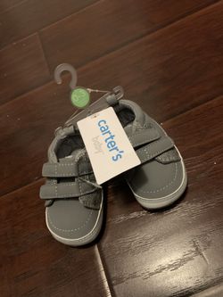 Carter’s Baby Grey Shoes