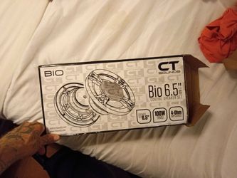 Car speakers 6.5 in two way coaxial speaker