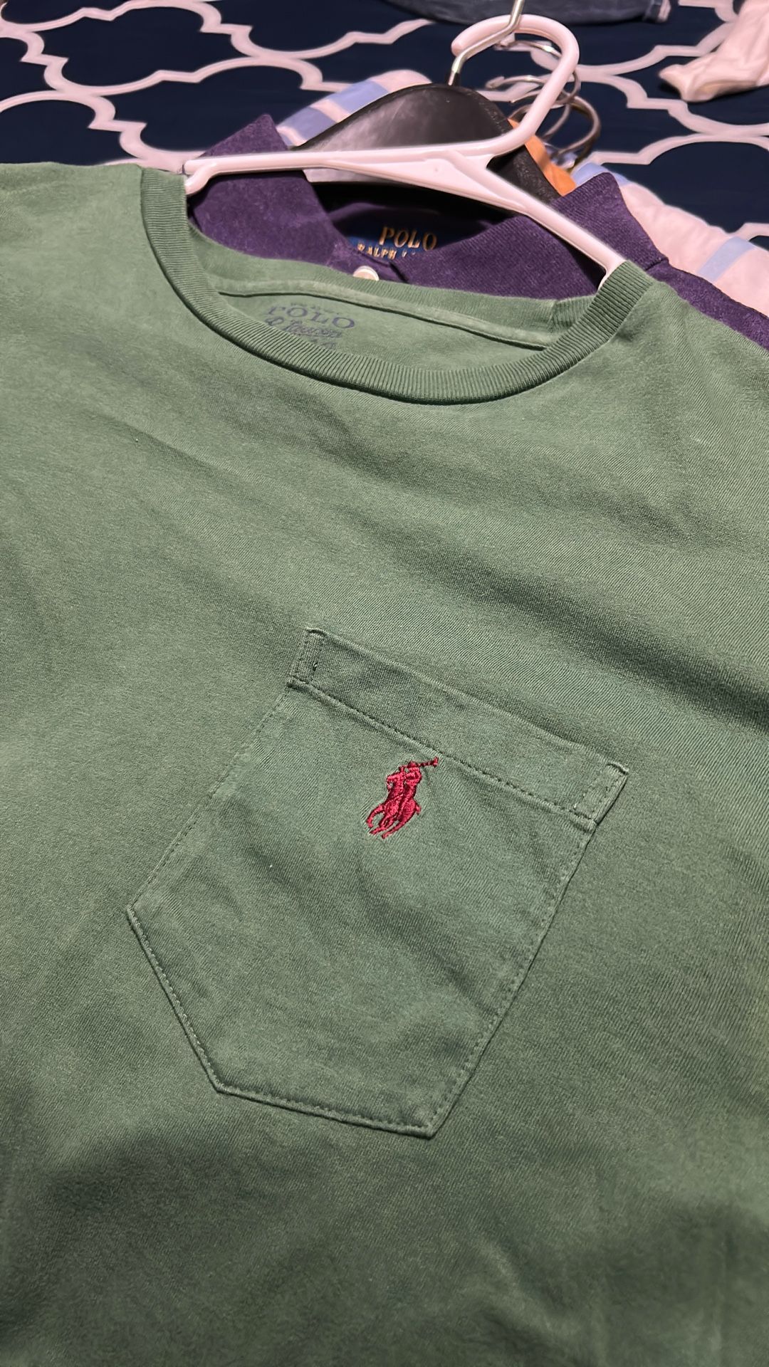 Ralph Lauren Polo Men’s Size Medium Long Sleeve Jersey