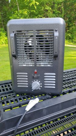 Intertek Electric Heater 1500Watts