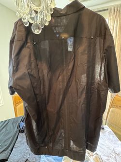 Men’s Guayabera 2x & Slacks 40x30