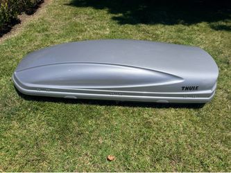 THULE ATLANTIS ROOF TOP CARGO BOX – EXCELLENT CONDITION